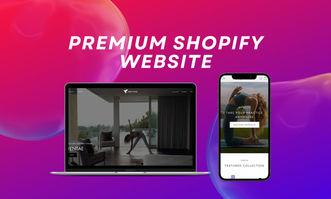 Gig Preview - Our agency will create your premium shopify ecommerce store website