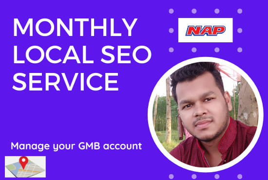 Bestseller - provide monthly local SEO services and manage gmb account