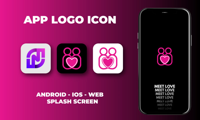 Gig Preview - Design attractive app logo for android and ios aplication