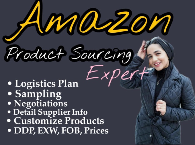 Gig Preview - Be your product sourcing, supplier sourcing agent, amazon fba product sourcing