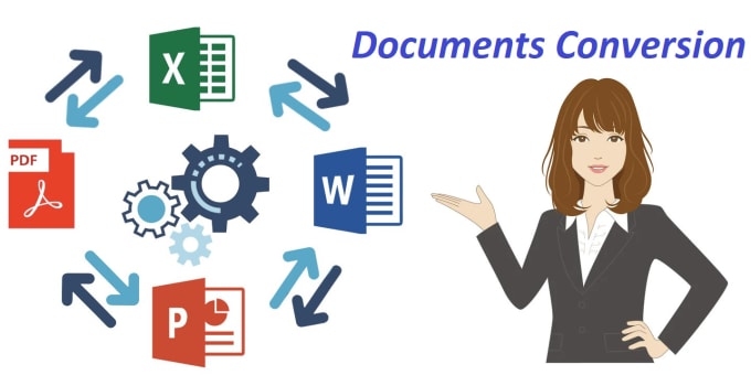 Gig Preview - Do documents conversion for you