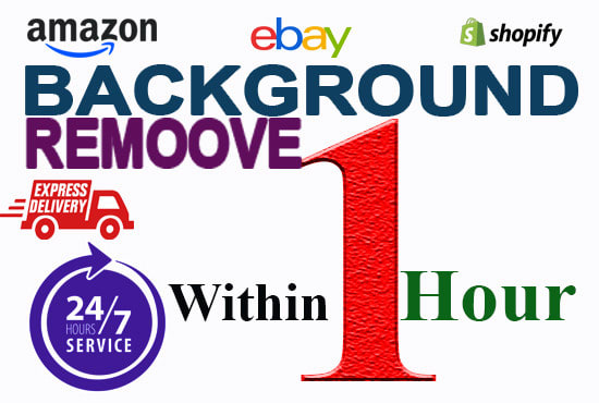 Bestseller - remove background or photoshop edit quickly super fast