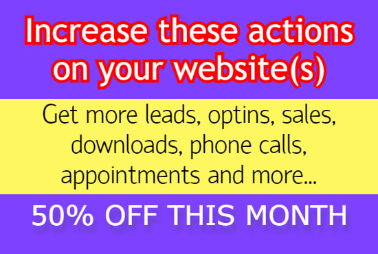 Gig Preview - Increase your website leads and sales with this software