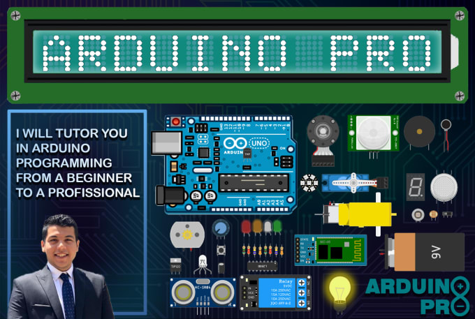 Gig Preview - Tutor you in arduino programming