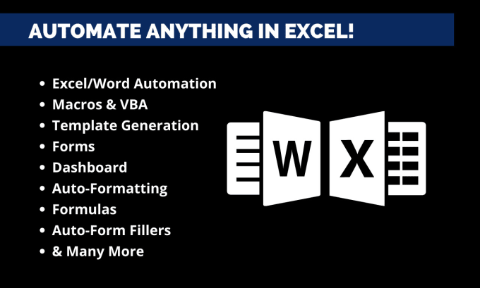 Gig Preview - Do excel macro with excel vba