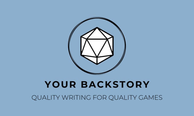 Gig Preview - Write a backstory for your dungeons and dragons character