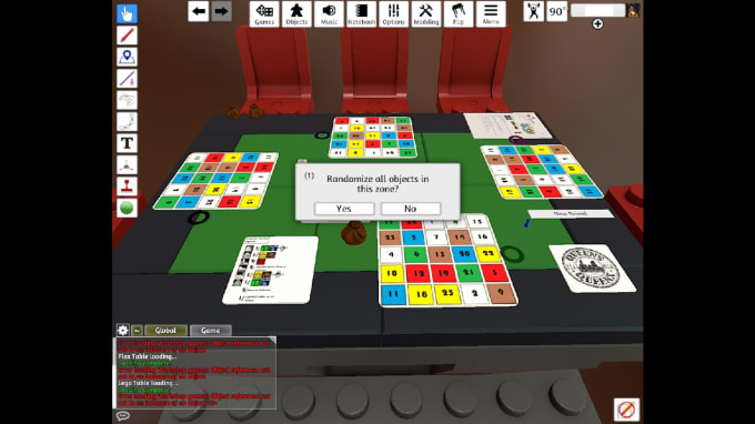 Gig Preview - Create the tabletop simulator version of your game