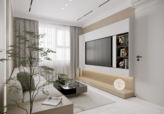 Gig Preview - Create 3d renderings of architectural and interior projects