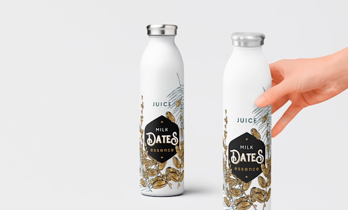 Gig Preview - Design cool fantastic labels packaging for your brand