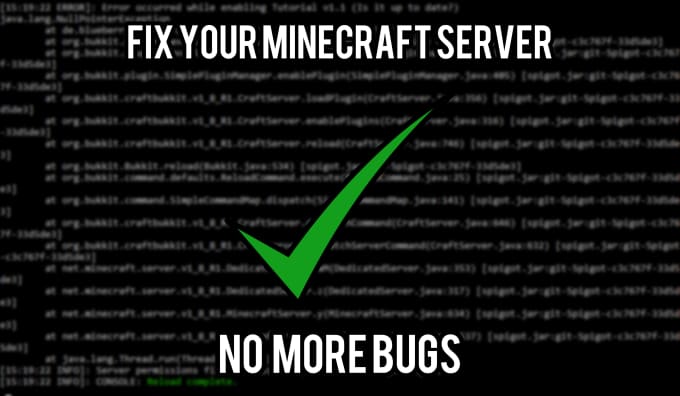 Bestseller - fix your minecraft server