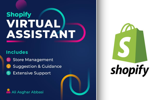 Gig Preview - Be your expert shopify virtual assistant