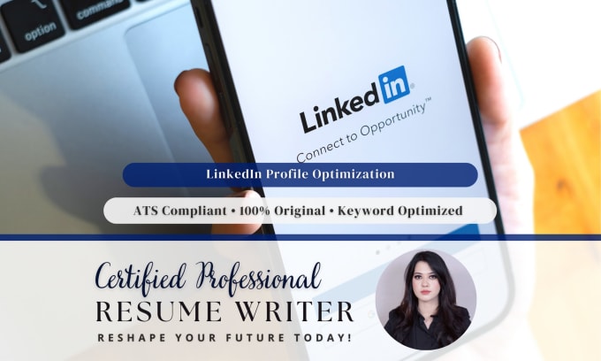 Gig Preview - Optimize your linkedin profile