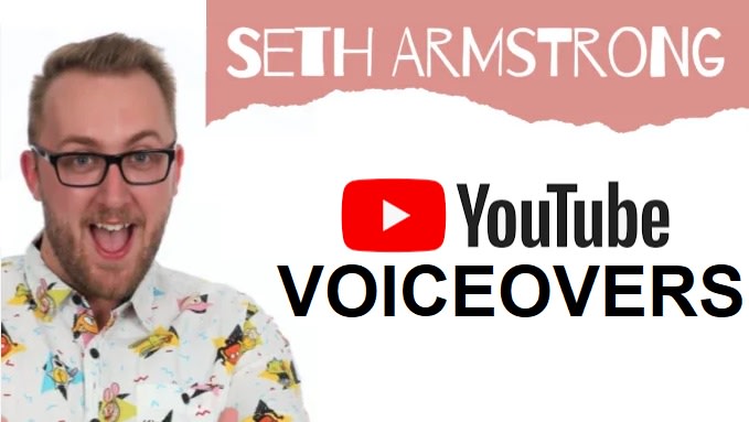 Gig Preview - Record a HQ, north american accent youtube voice over