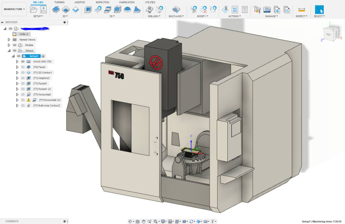 Gig Preview - Do 5th axis programming cnc machine