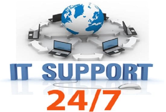 Gig Preview - Provide remote   IT support and window servers