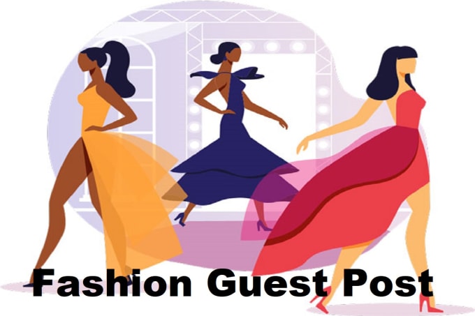 Gig Preview - Write a guest post for an online fashion site