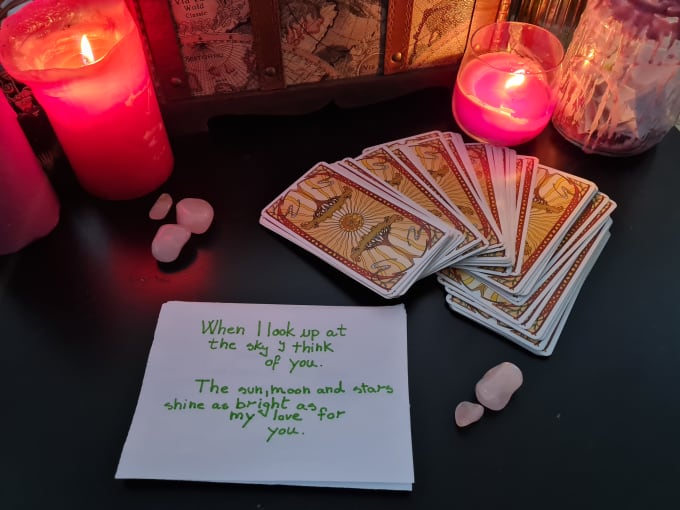 Gig Preview - Do a tarot reading about your soulmate