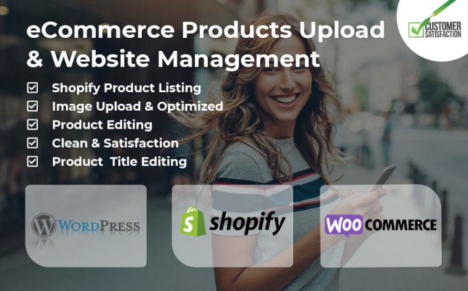 Bestseller - manage wordpress, shopify store, and product uploading