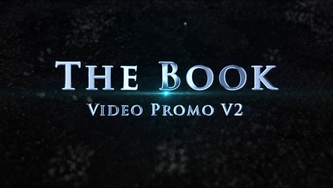 Gig Preview - Create this book promo video trailer