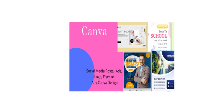 Bestseller - design  canva templates, logo, flyers