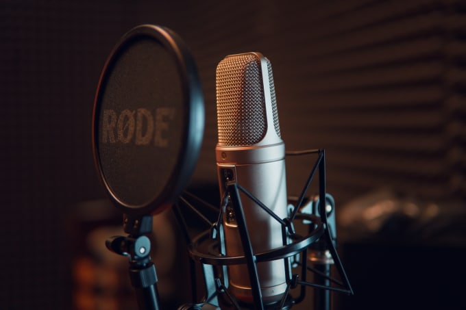 Gig Preview - Record a real male and female voice over with ai