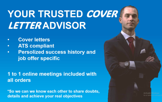 Gig Preview - Help you as ex bcg consultant to review your cover letter