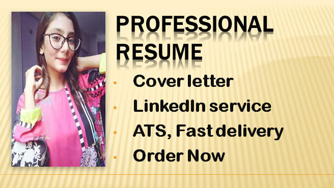 Bestseller - provide professional resume writing service