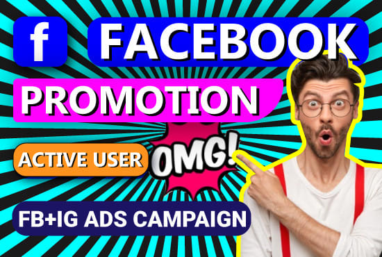 Gig Preview - Do organic facebook promotion and marketing