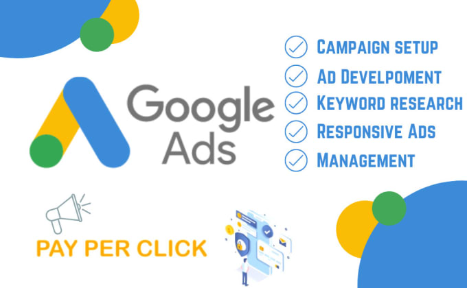 Gig Preview - Set up and manage your google ads, adwords ppc campaigns