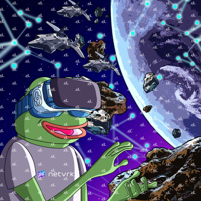 Gig Preview - Make pepe the frog illustration for you