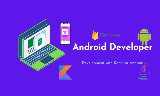 Gig Preview - Develop android apps or will be your android developer