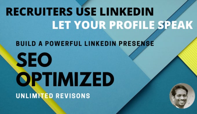 Gig Preview - Optimize and create a stunning linkedin profile