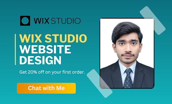 Gig Preview - Do responsive wix studio website design