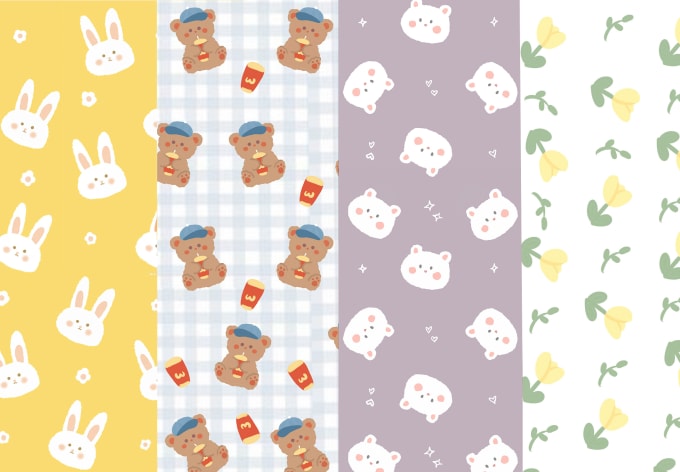 Gig Preview - Design cute pattern for you