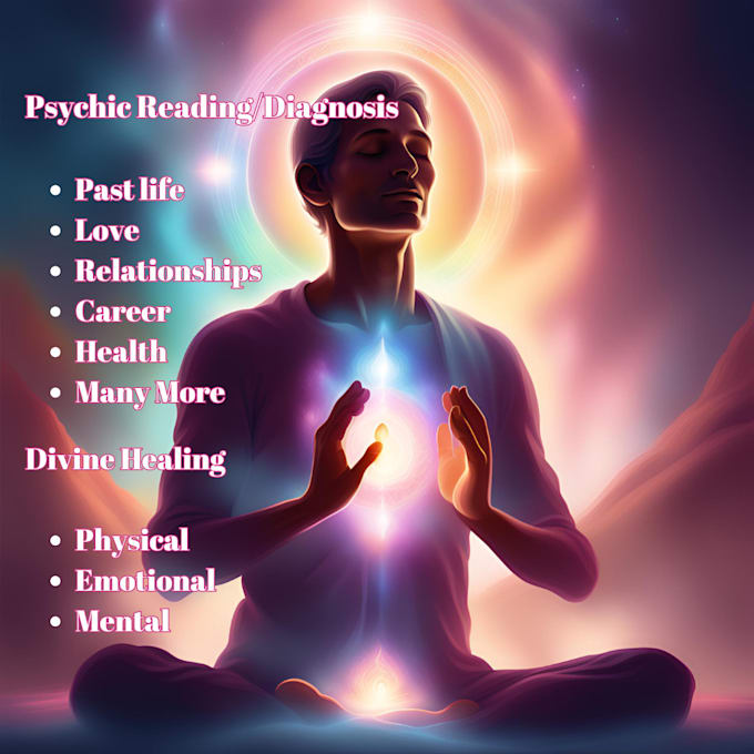 Bestseller - do divine energy healing and psychic reading or diagnosis