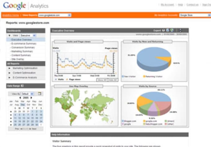 Gig Preview - Setup google analytics on your website