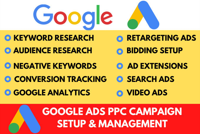 Bestseller - run and manage google adwords PPC campaign for organic growth