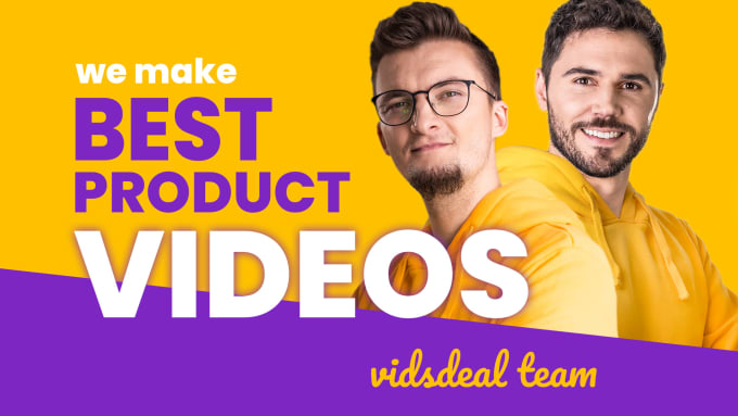 Gig Preview - Make a premium ecommerce product video, amazon and more