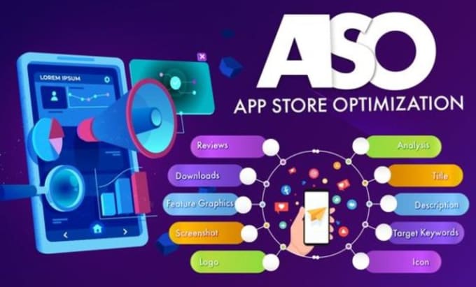 Gig Preview - Do aso and keyword research for apps and games