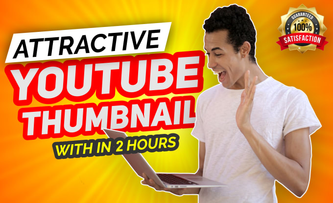 Gig Preview - Design attractive eye catchy youtube thumbnail