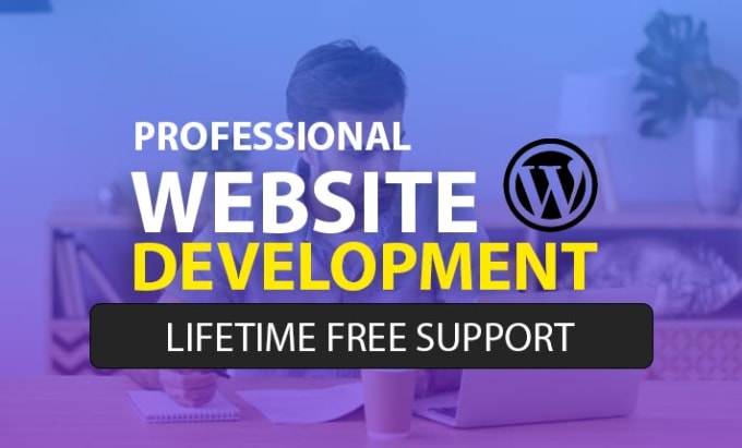 Gig Preview - Professional website development for business or shop