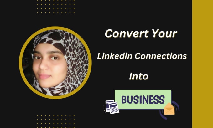 Gig Preview - Be your linkedin message campaign assistant