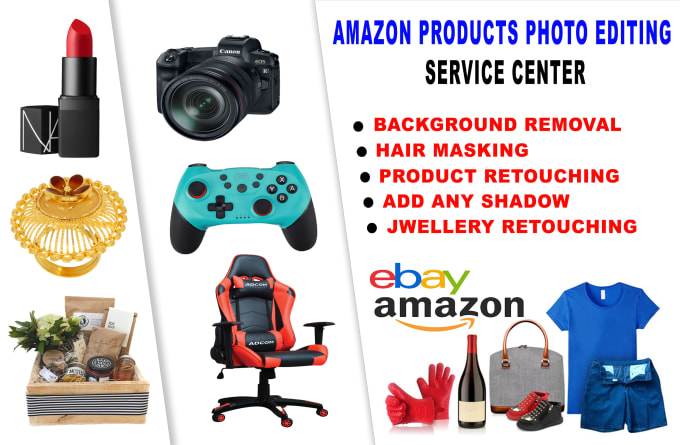 Gig Preview - Do amazon product picture for listing, editing, retouch, background remove