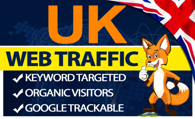 Gig Preview - Bring keyword targeted organic UK web traffic