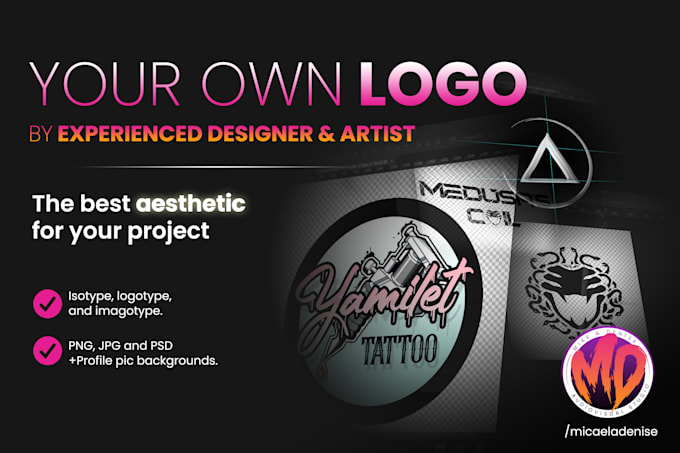 Gig Preview - Design or modify a logo for your brand