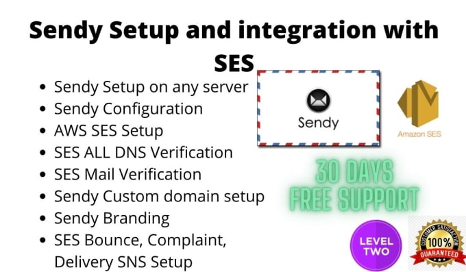 Gig Preview - Setup sendy and integrate with AWS ses