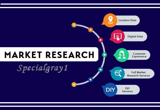 Gig Preview - Do a comprehensive market research