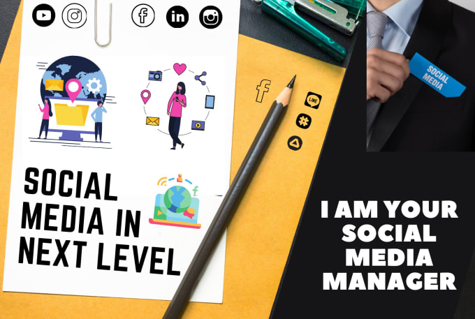 Bestseller - be social media manager and content creator for you