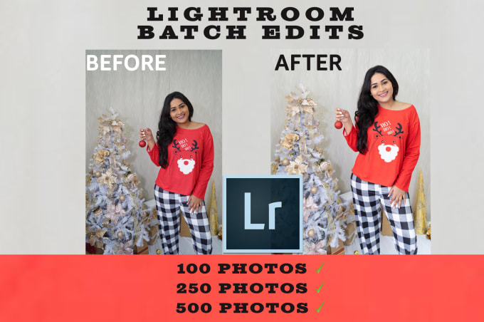 Gig Preview - Batch edit your photos using lightroom