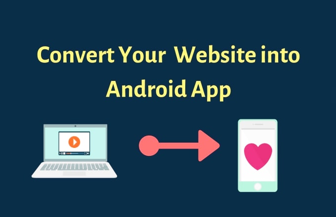 Bestseller - convert website to android app